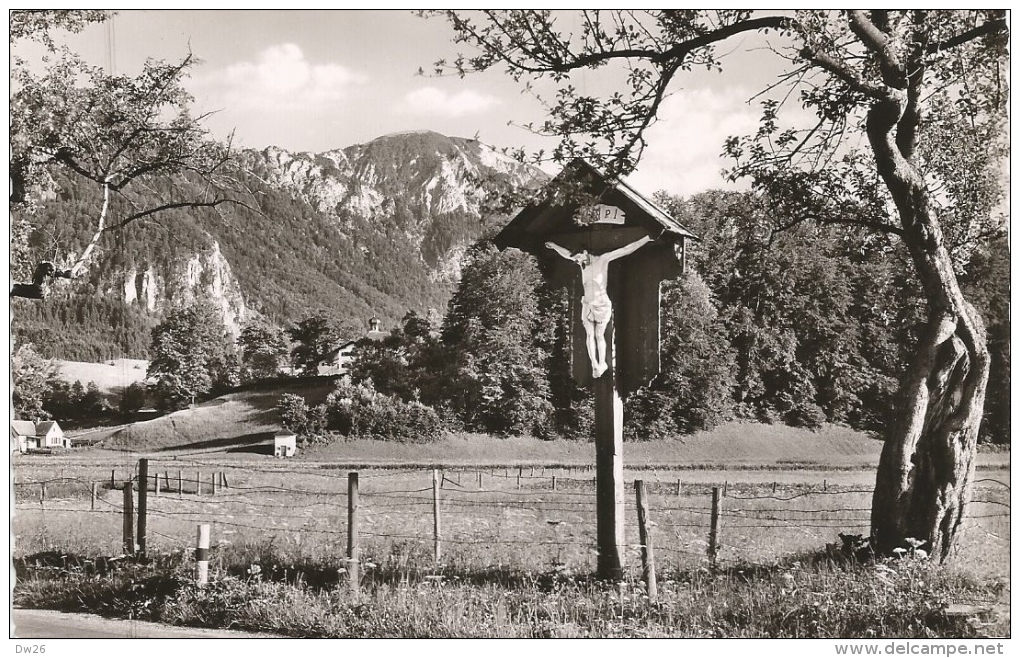 Motiv Bei Kochel Mit Jochberg - Christ - Carte Non Circulée - Kitzbühel