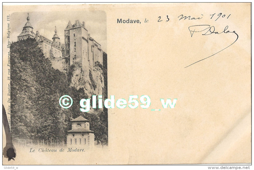 MODAVE - Le Château De Modave - Modave