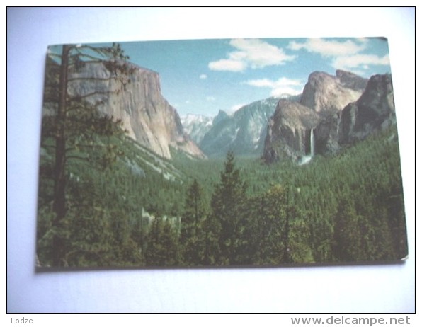 Amerika America USA CA Yosimite Park Valley - Yosemite