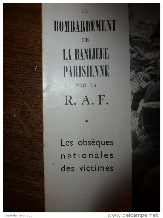 1942 Bombardement De La Région De Paris Par La RAF (important Documentaire) ; Village Russe En Kolkhose; Salon HUMORISTE - L'Illustration