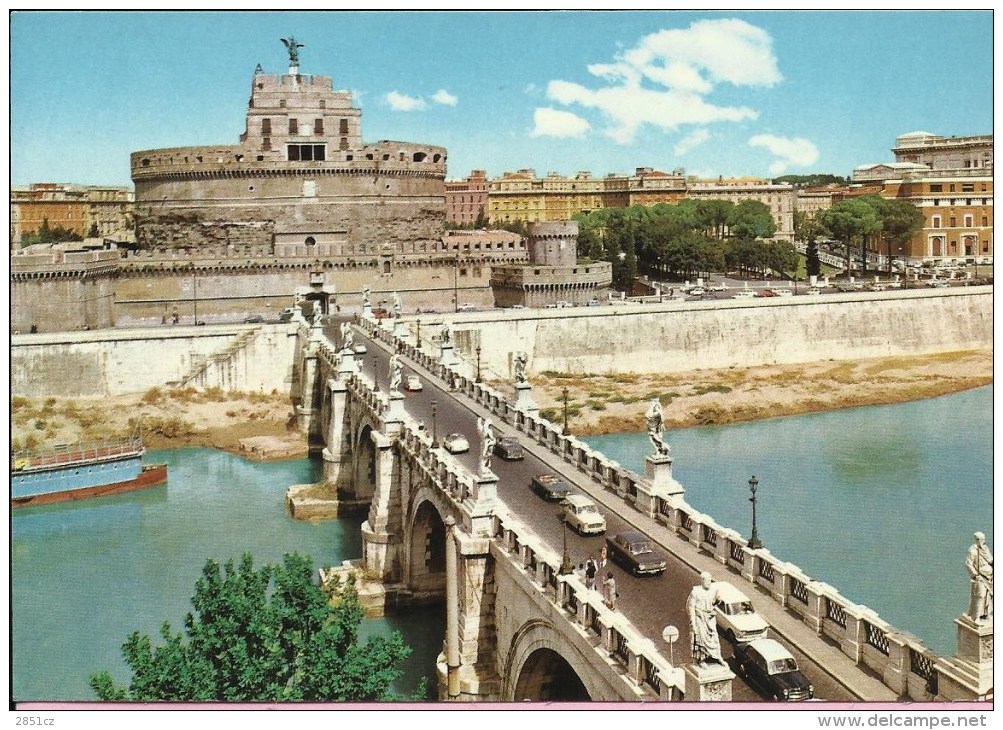 Roma - St. Angelo Castle , Italy (RO 63/143) - Not Used ! - Castel Sant'Angelo