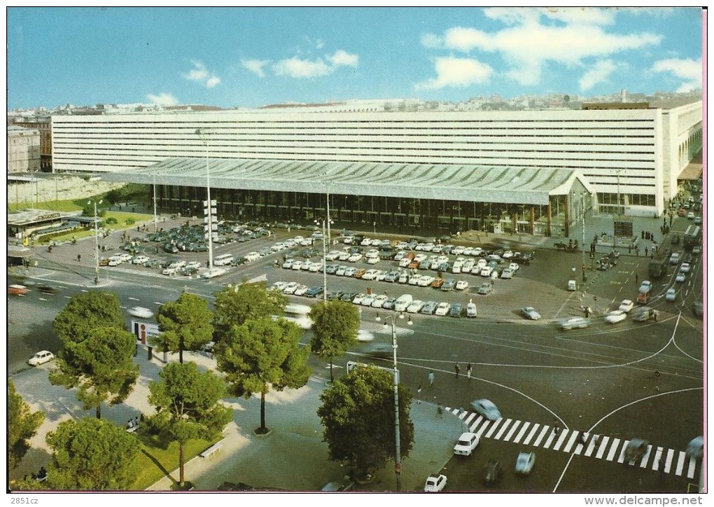 Roma - Termini Station, Italy (RO 69/161) - Not Used ! - Transports