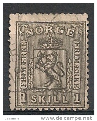 Norvège Norge. 1867 . N° 11. Oblit. - Oblitérés