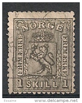 Norvège Norge. 1867 . N° 11. Oblit. - Usados