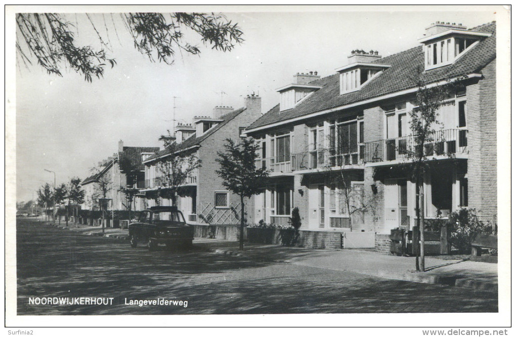 NOORDWIJKERHOUT - LANGEVELDERWEG RP - Noordwijk (aan Zee)