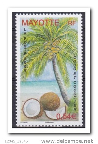 Mayotte 2008 Postfris MNH, Coconuts And Palm Tree - Altri & Non Classificati