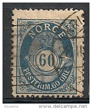 Norvège Norge. 1894. N° 57. Oblit. - Oblitérés