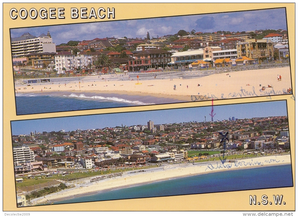 BT19620 Australia  Coogee Beach NSW  Scan Front/back Image - Autres & Non Classés