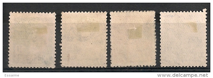 Norvège Norge. 1928. N° 128-131. Oblit. - Oblitérés