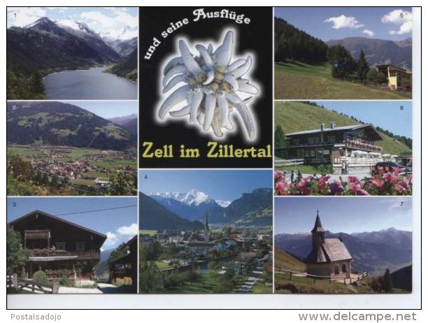 (OS611) ZELL IM ZILLERTAL - Zillertal
