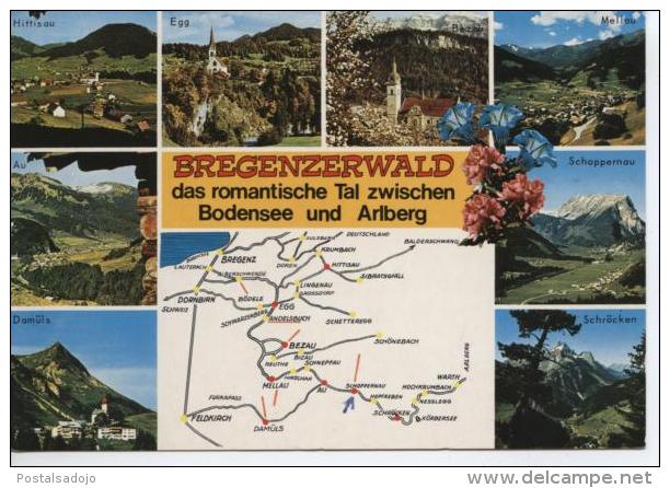 (OS29) BREGENZZERWALD - Bregenzerwaldorte