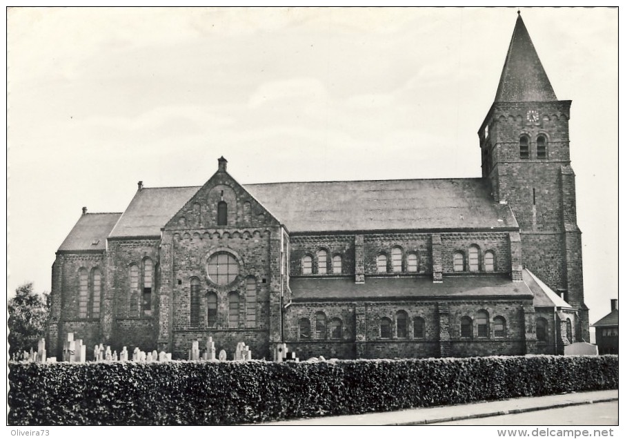 WIJNENDALE - De Kerk - 2 Scans - Torhout