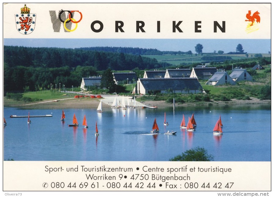 Bütgenbach - Centre Des Sports De Worriken - 2 Scans - Butgenbach - Buetgenbach