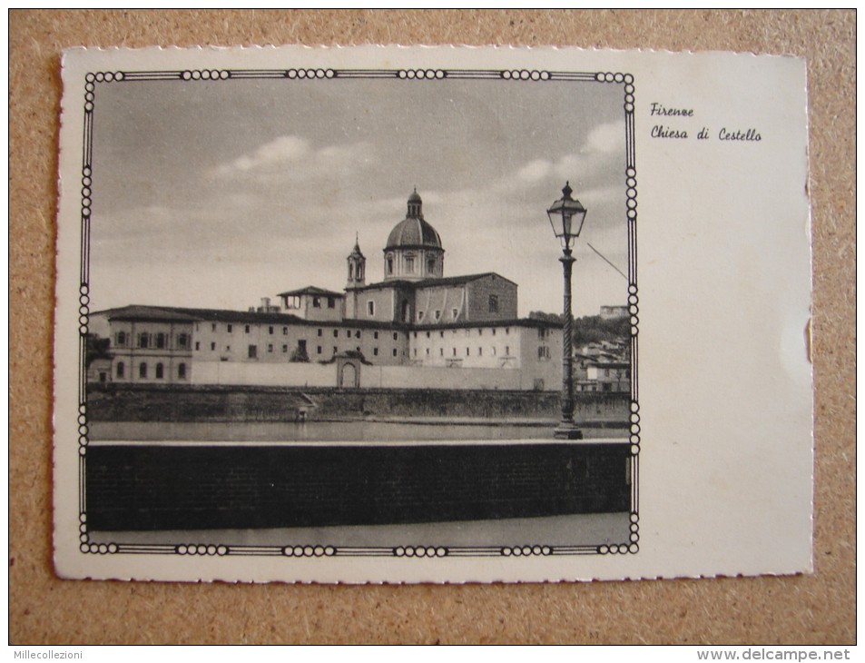 Fi1676)  Firenze - Chiesa Di Castello - Firenze (Florence)