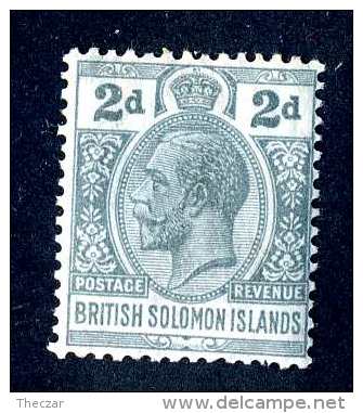 1624  Solomon Is 1923  Scott #46   M*  Offers Welcome! - Islas Salomón (...-1978)