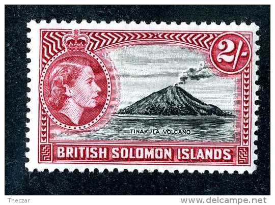 1628  Solomon Is 1956  Scott #101  M*  Offers Welcome! - Islas Salomón (...-1978)