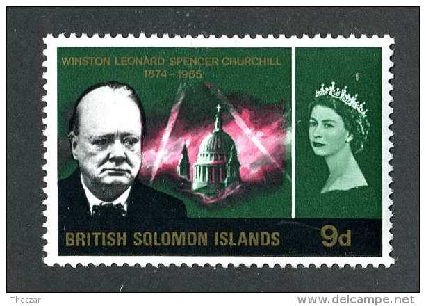 1631  Solomon Is 1966  Scott #146  M*  Offers Welcome! - Islas Salomón (...-1978)