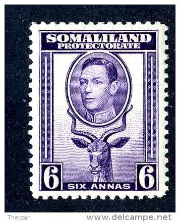 1641  Somaliland 1938  Scott #89  M*  Offers Welcome! - Somaliland (Protectorat ...-1959)