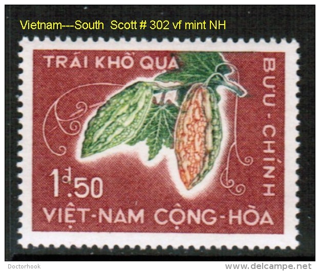 VIETNAM---South    Scott  # 302**  VF MINT NH - Vietnam