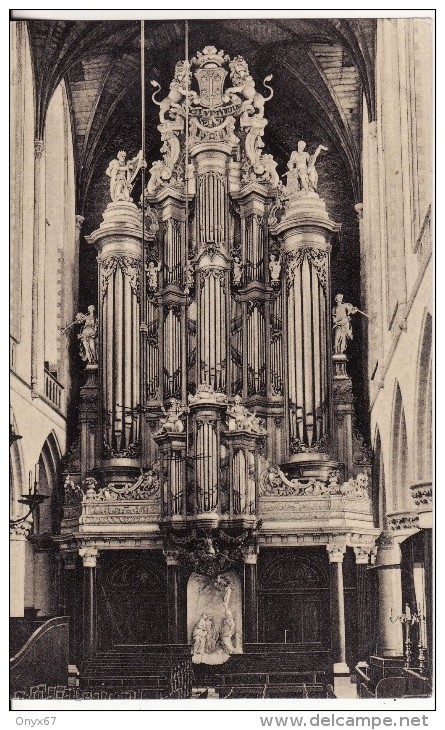 HAARLEM (Pays-Bas) ORGEL-ORGAN-ORGUE-ORGUES-Groote Kerk- VOIR 2 SCANS - - Haarlem