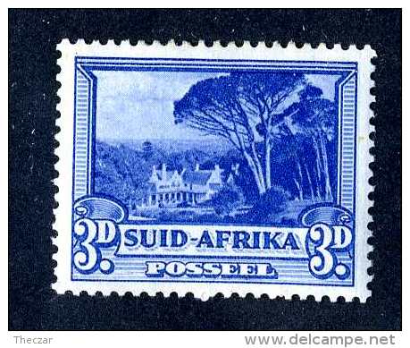 1648  Union Of South Africa 1930  Scott #39b  M*  Offers Welcome! - Ungebraucht