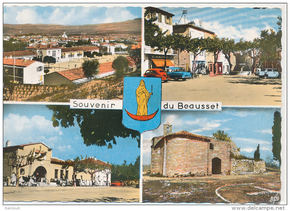 83 // LE BEAUSSET   Souvenir Multivues   CPSM ** - Le Beausset