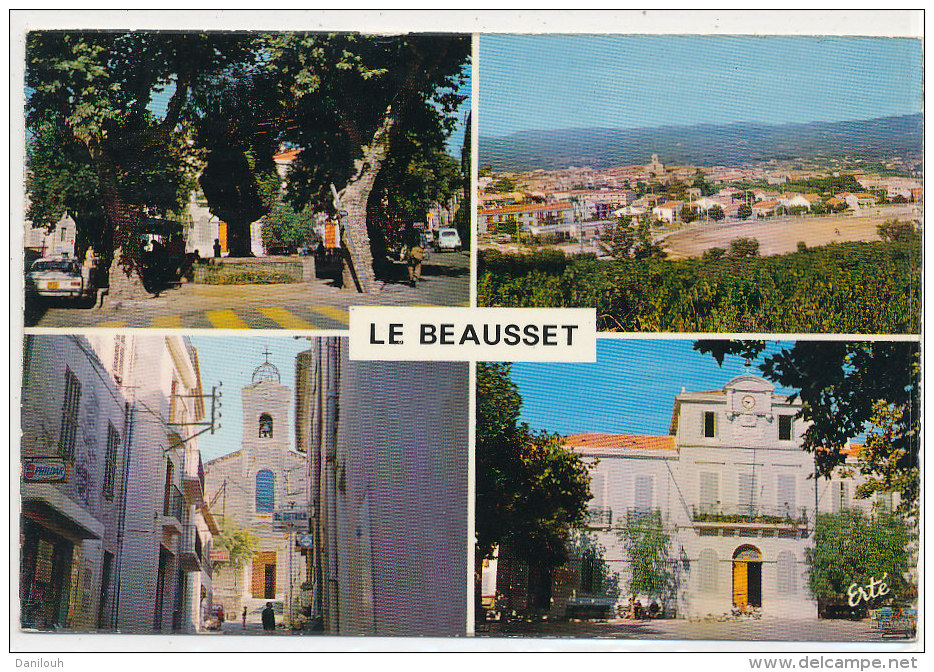 83 // LE BEAUSSET   Souvenir Multivues  2  CPSM - Le Beausset