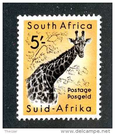 1664  Union Of South Africa 1960  Scott #228  M*  Offers Welcome! - Ungebraucht