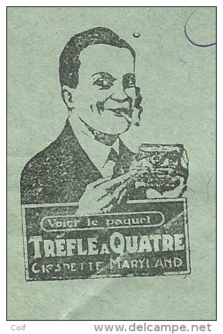 255 Op Brief  Met Stempel LIEGE , Met Hoofding "Manufacture De Tabacs, Cigares, Cigarillos Et Cigarettes" - 1922-1927 Houyoux