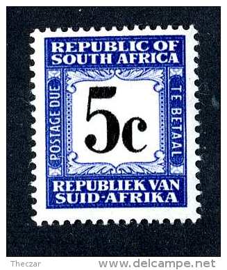 1691  South Africa 1961  Scott #J59  M*  Offers Welcome! - Neufs