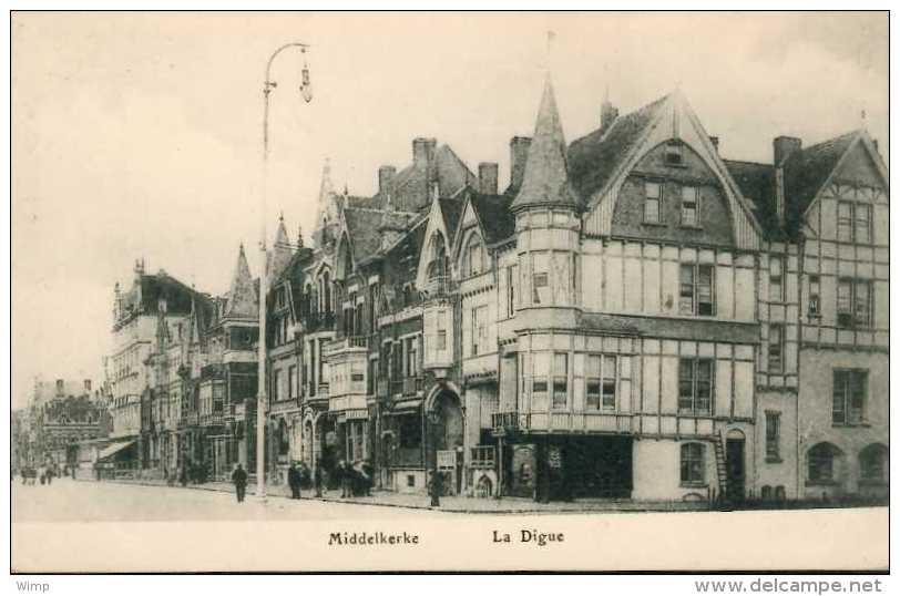 Middelkerke - La Digue - Middelkerke