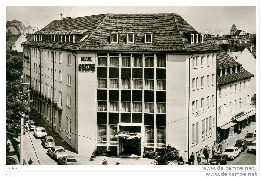 BETTEN ,HOTEL NEUTOT-HOSPIZ ET SES AUTOS REF 6947 - Betten