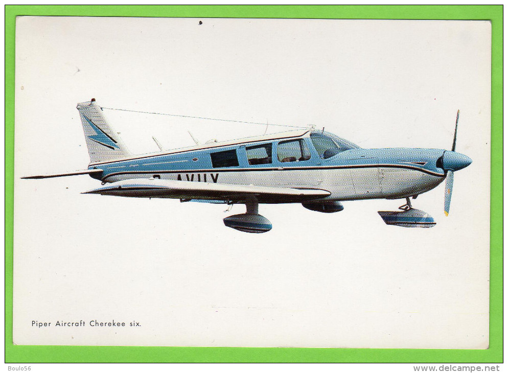 C-P-M'.     Piper Aircraft Cherekee Six - 1946-....: Moderne