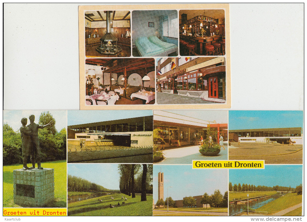 3 Ansichten : DRONTEN - Flevoland / Holland - Nederland - Dronten