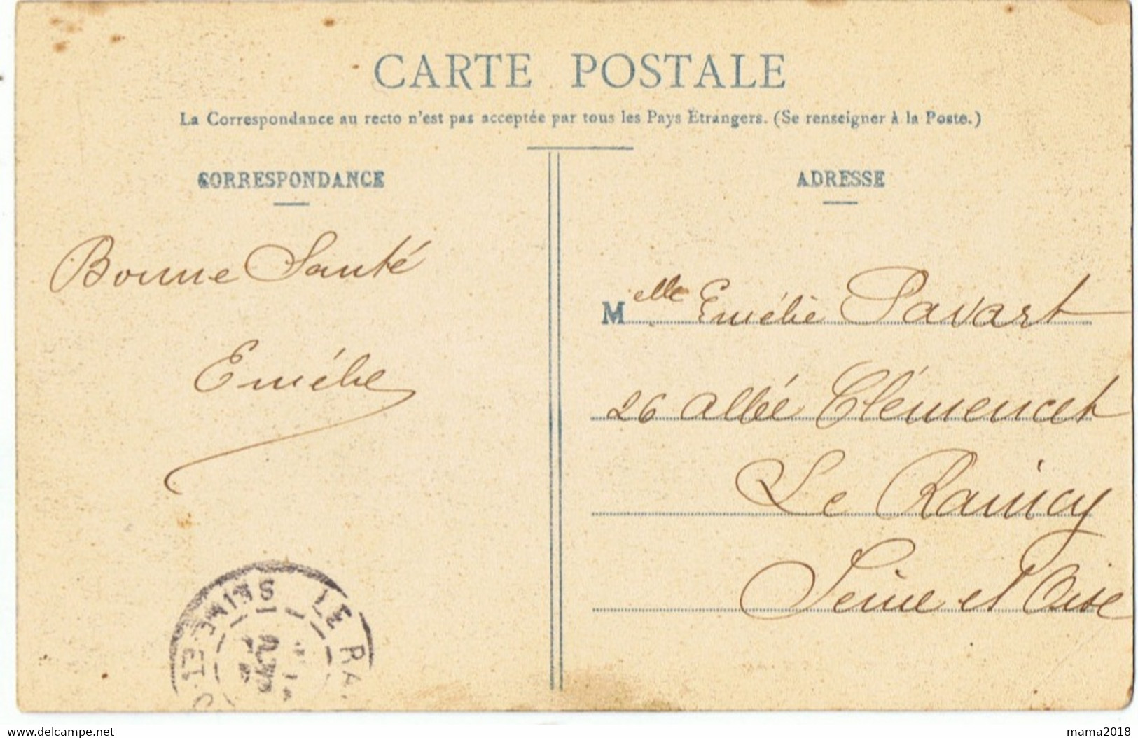 Chelles  1905 - Angelsport