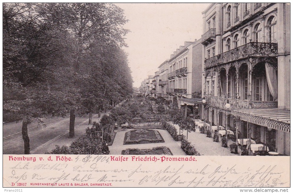 Bad Homburg V.d.H., Kaiser Friedrich-Promenade - Bad Homburg