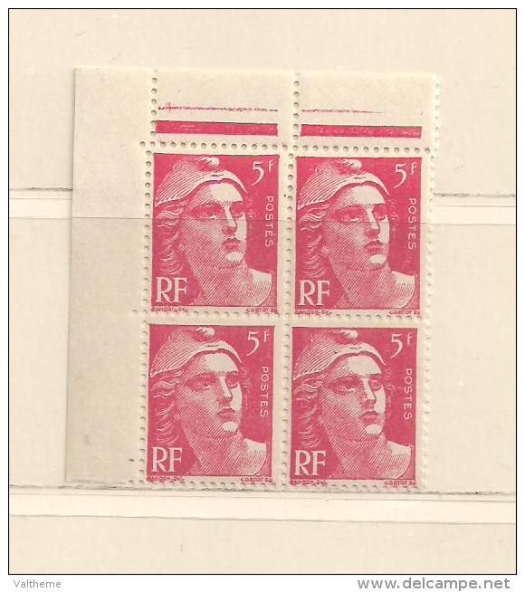 FRANCE  ( D15- 6172 )  1945  N° YVERT ET TELLIER   N° 719A    N** - Unused Stamps