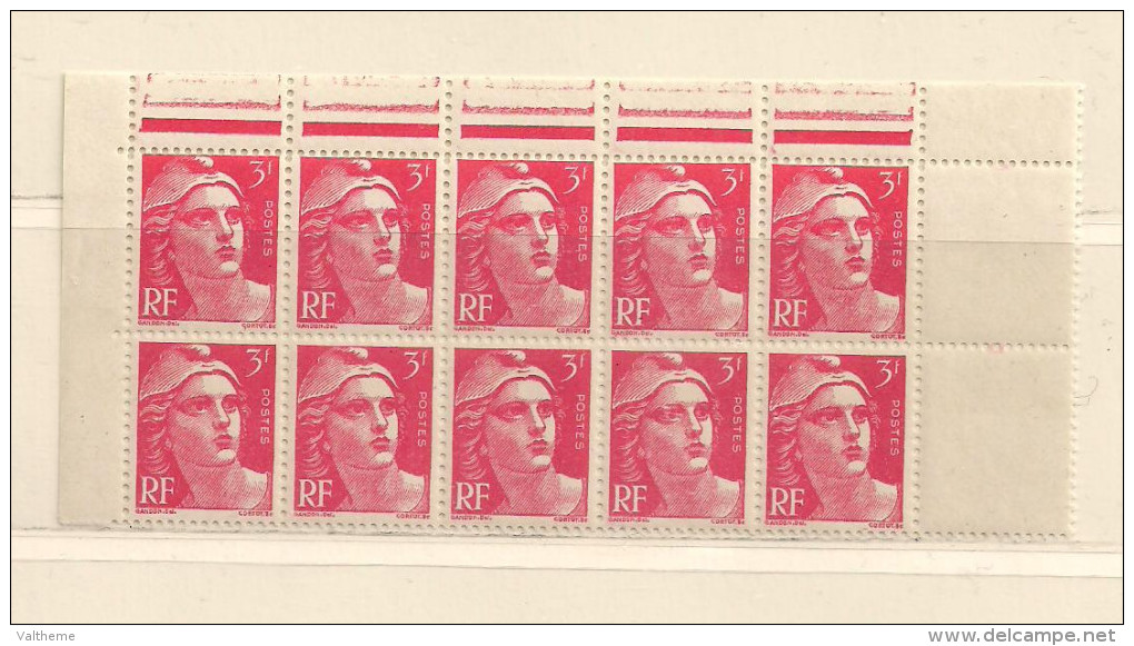 FRANCE  ( D15- 6194 )  1945  N° YVERT ET TELLIER   N°  716   N** - Neufs