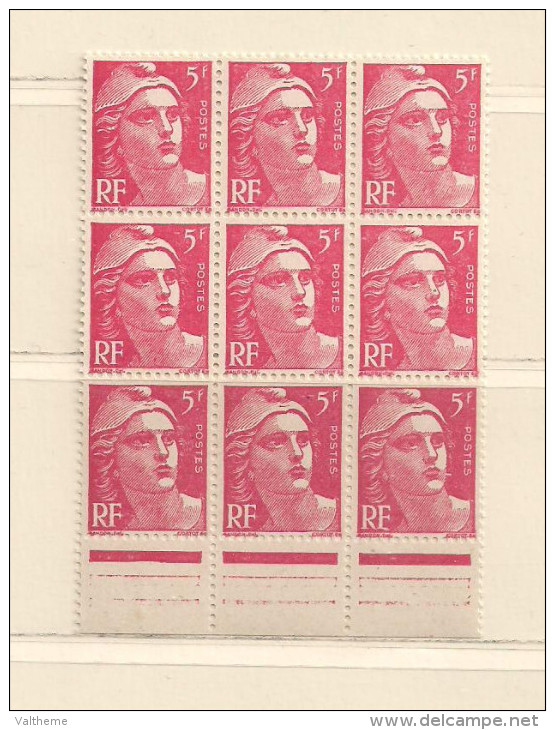 FRANCE  ( D15- 6201 )  1945  N° YVERT ET TELLIER   N°  719A   N** - Neufs