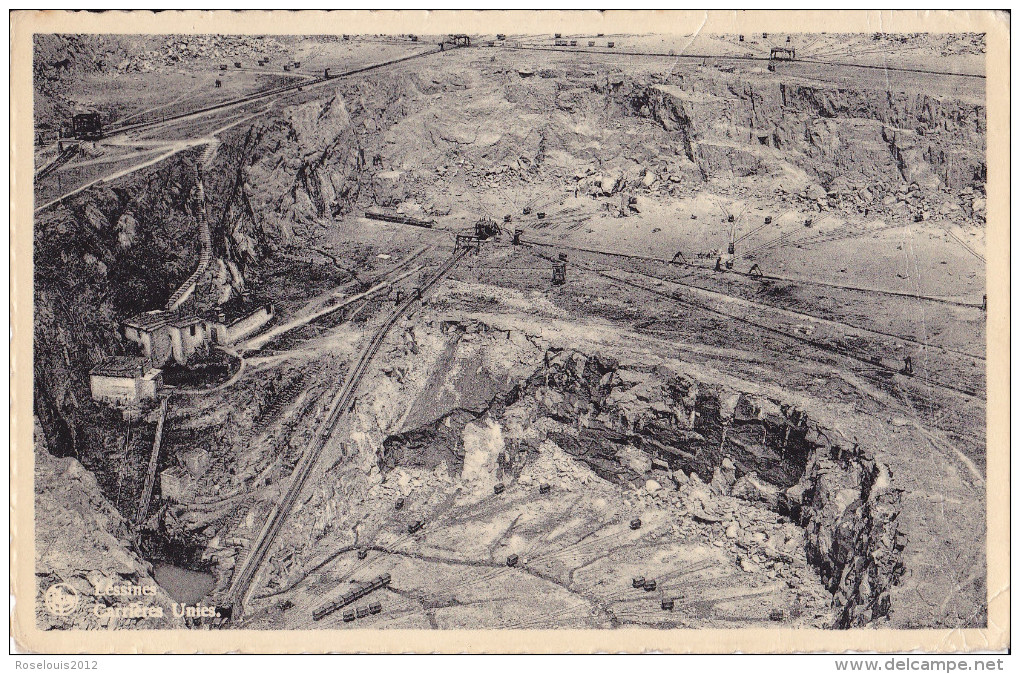 LESSINES : Carrières Unies - Lessines