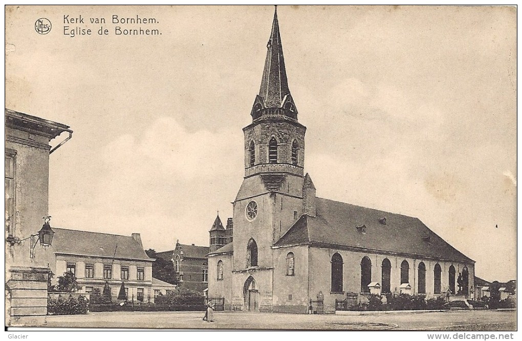 BORNHEM - Kerk Van Borhem - Eglise De Bornhem - Bornem