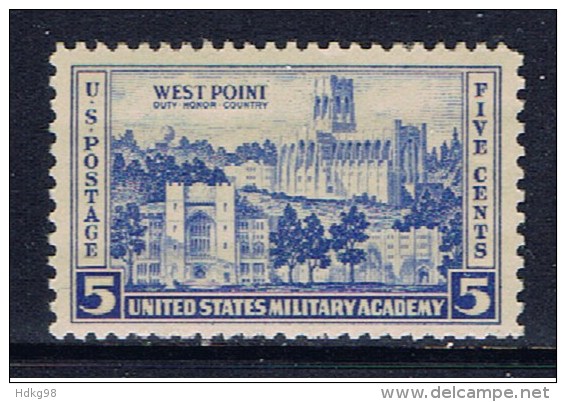 US+ 1936 Mi 394 West Point - Nuovi