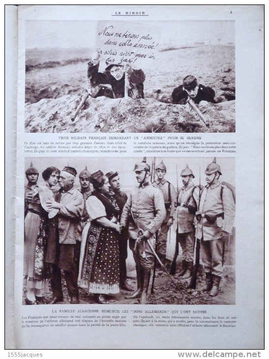 LE MIROIR N° 80 / 06-06-1915 SEDDUL-BAHR CARENCY VICTOR-EMMANUEL III PROPAGANDE BULOW GALICIE OBUS TRANCHEES MILANO - Guerre 1914-18