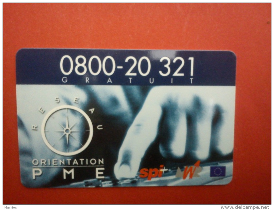 Intouch Orientation Demo Rare 2 Photo´s Very Rare ! - [2] Prepaid & Refill Cards