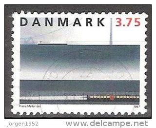 DENMARK   #   STAMPS FROM YEAR 1997 " STANLEY GIBBONS  1115 " - Unused Stamps