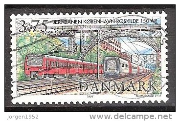 DENMARK   #   STAMPS FROM YEAR 1997 " STANLEY GIBBONS  1118  " - Neufs