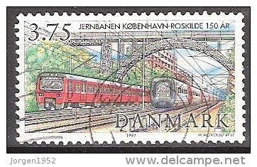 DENMARK   #   STAMPS FROM YEAR 1997 " STANLEY GIBBONS  1118  " - Neufs