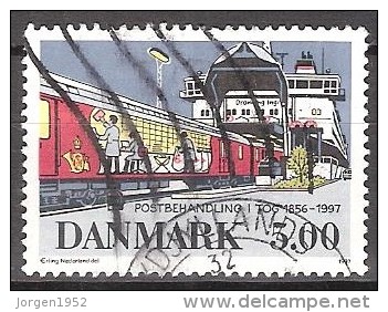 DENMARK   #   STAMPS FROM YEAR 1997 " STANLEY GIBBONS  1122  " - Unused Stamps
