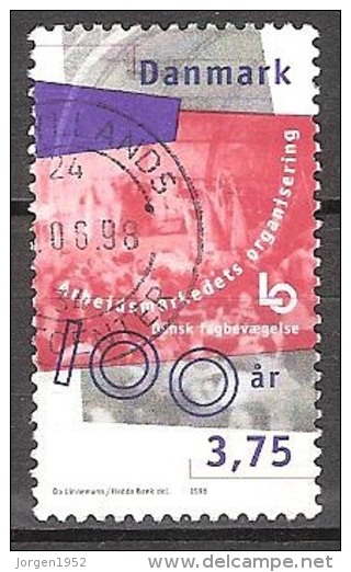 DENMARK   #   STAMPS FROM YEAR 1998 " STANLEY GIBBONS  1132  " - Nuevos