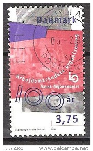 DENMARK   #   STAMPS FROM YEAR 1998 " STANLEY GIBBONS  1132  " - Unused Stamps